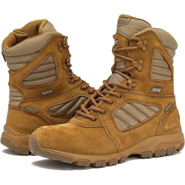 Magnum Boots Mag Shield Boot Tan Medium Men's 11 CM85005M