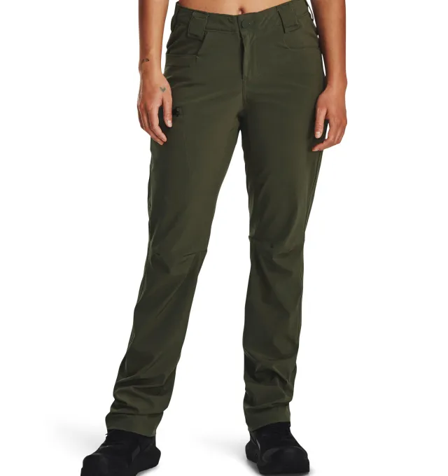 Under Armour UA Defender Women's Pants 4-Way Stretch Tapered Fit