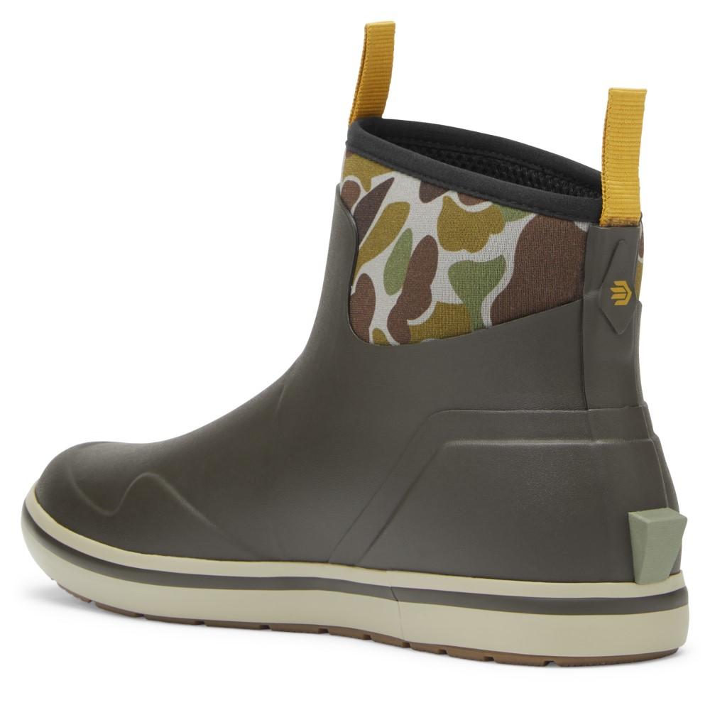 LaCrosse 621201-10M Men's Alpha Deck Boot Black Olive/Camo Size 10