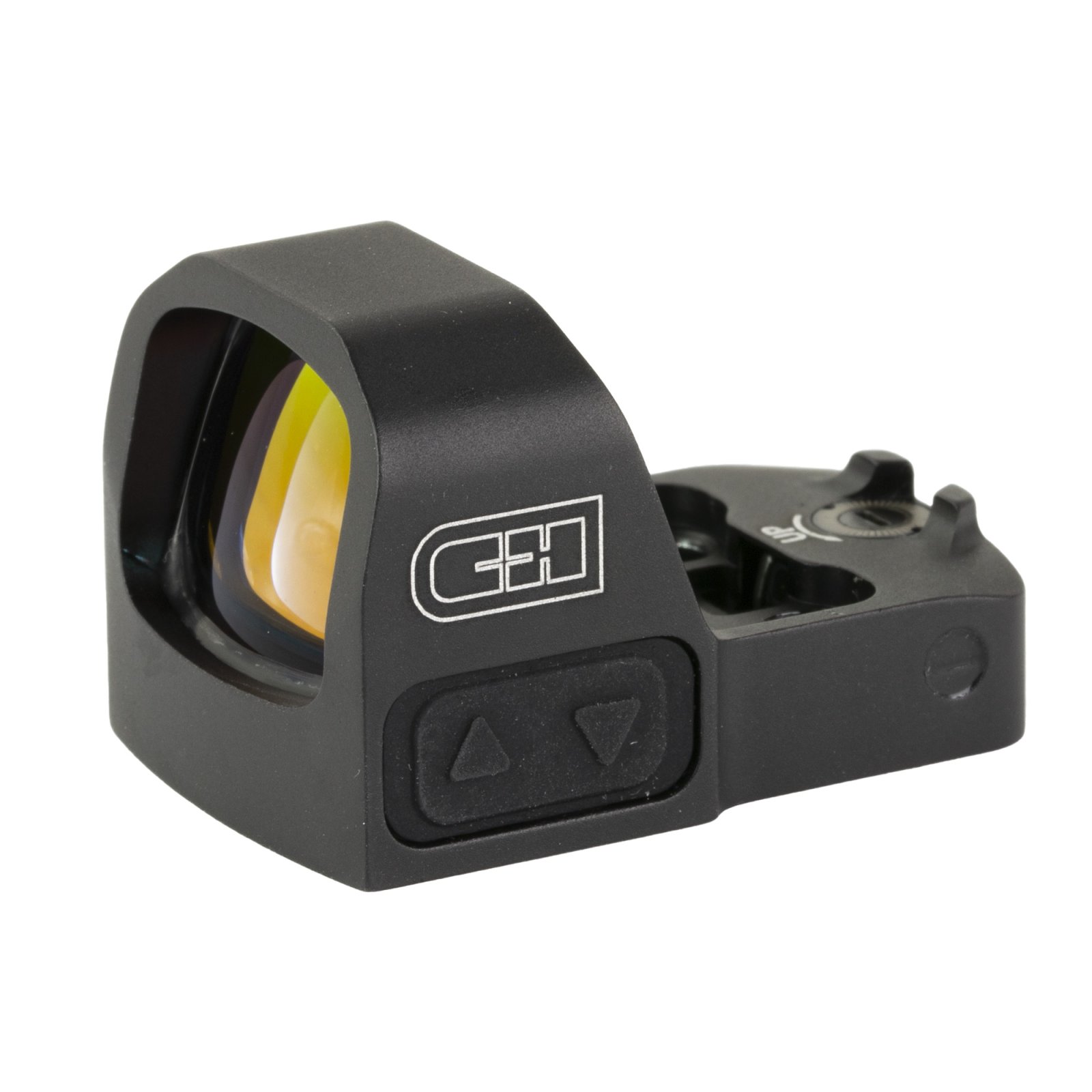 C&H Precision RD-EDC-RD-GLX Reflex Sight, 3 MOA Red Dot, 50,000 Hr Battery - C&H Precision