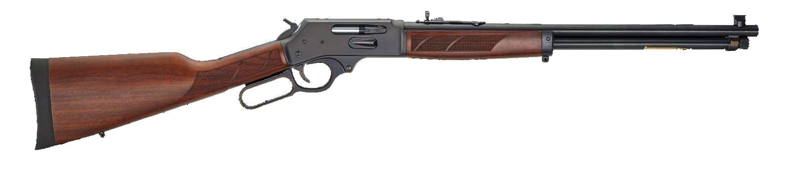 Henry H009G Side Gate Full Size 30-30 Win 5+1 20" Blued Steel Barrel... - Henry Repeating Arms - 30-30