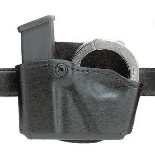 Safariland 573 Open Top Magazine & Handcuff Pouch 1100389 - Safariland