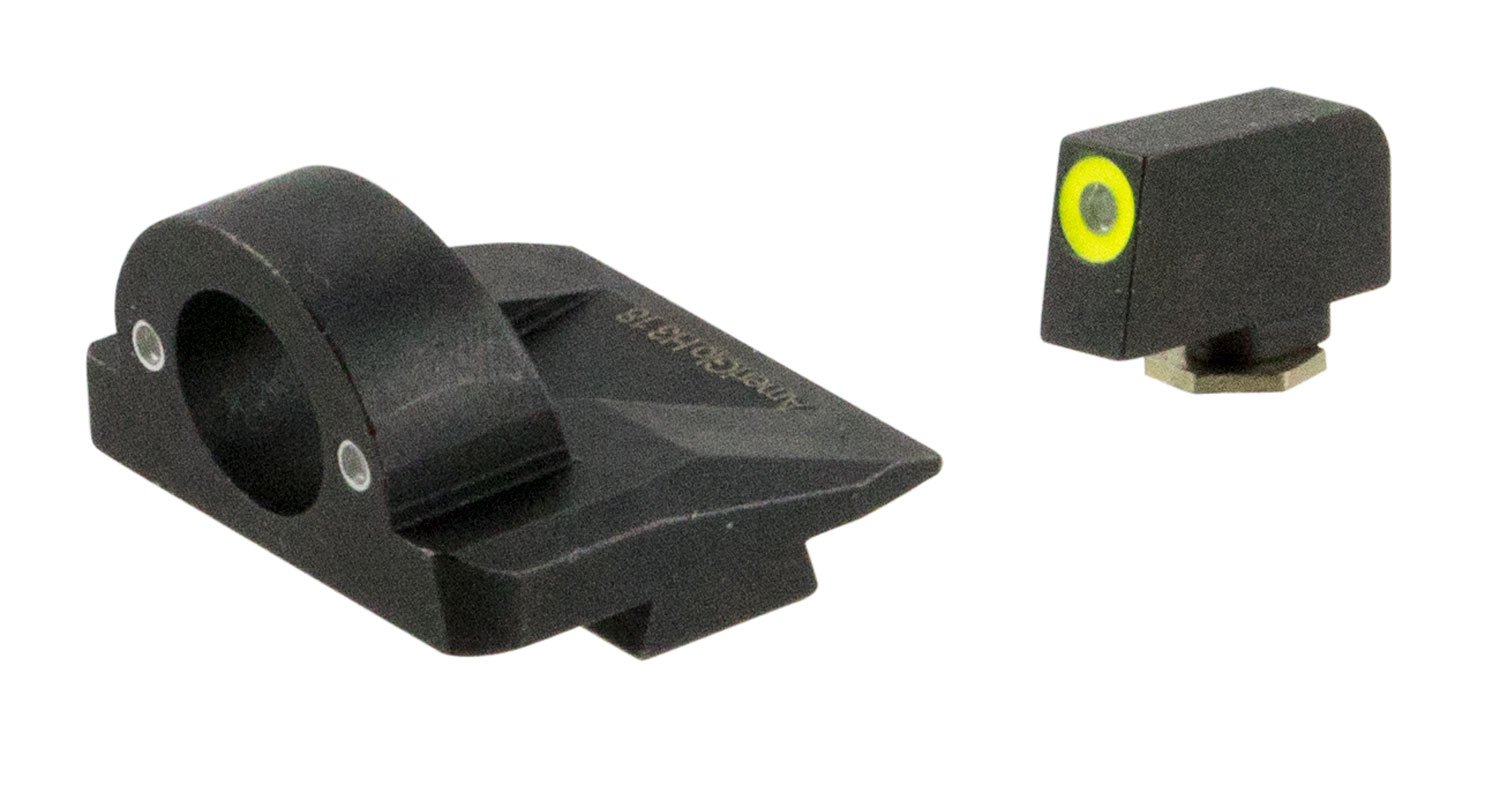 AmeriGlo GL5325 Ghost Ring Sight Set Glock Gen 5 9mm/.40 Tritium - AMER
