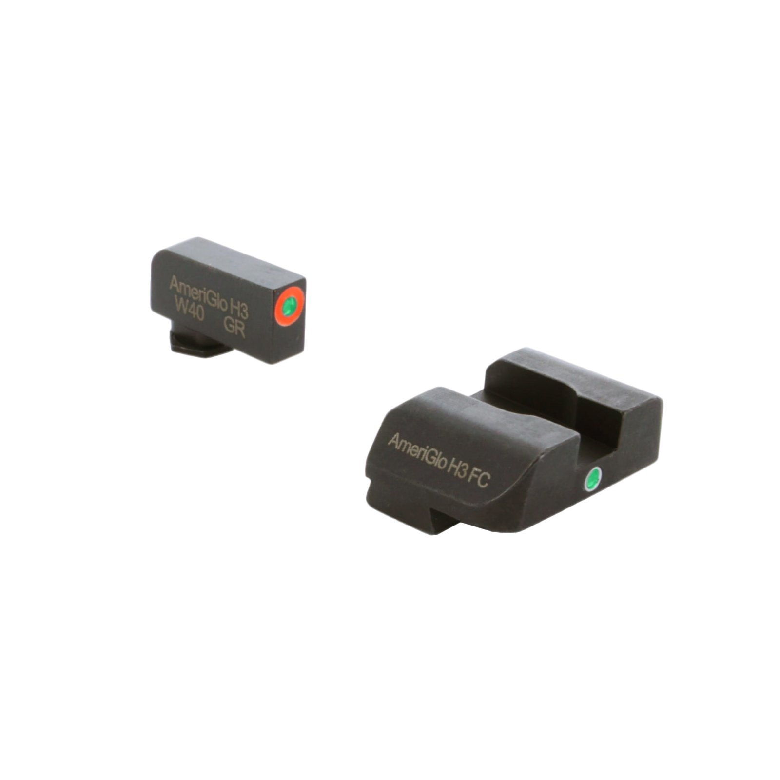 AmeriGlo GL5201 i-Dot Night Sight Set Glock Gen 5 9mm/.40 Tritium - AmeriGlo