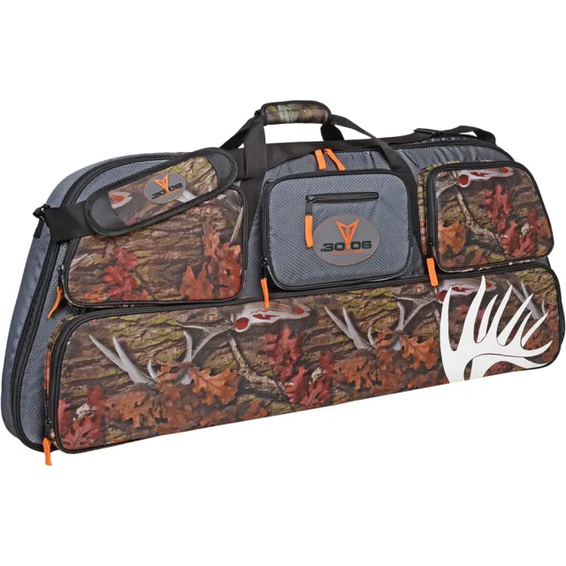 30-06 Outdoors SD42IBC-1 Showdown 42 In Heavy-Duty Camo Bow Case - 30-06 Outdoors