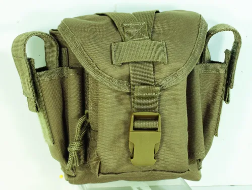 Voodoo Tactical Dump Pouch MOLLE Attachment Large Foldable - Voodoo Tactical