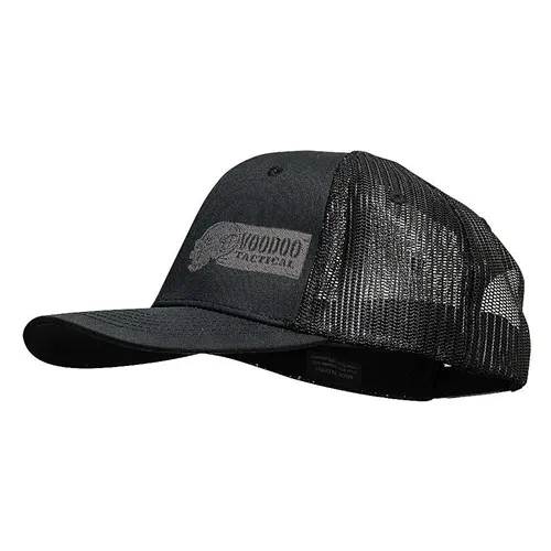 Voodoo Tactical Trucker Hat Snapback Mesh Back One-Size - Voodoo Tactical