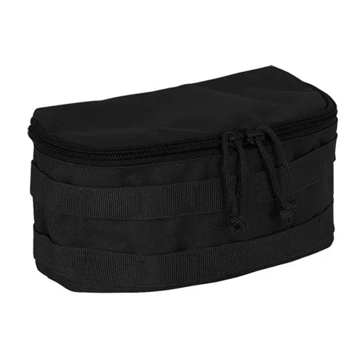 Voodoo Tactical Rounded Utility Pouch MOLLE-Ready Nylon Black