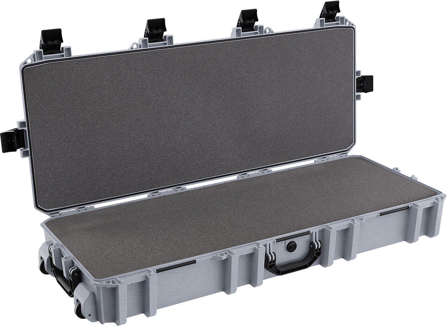 Pelican VCV7300000GRY Vault Tactical Rifle Case 44" Gray with Wheels