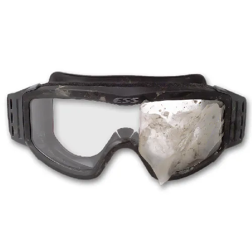 ESS Profile Tear-Off Lens Covers Anti-Fog 50-Pack Clear