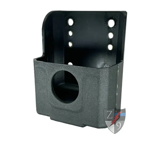 Zero9 Solutions Watchguard V300 Body Cam Case Black Hard Shell - Zero9 Solutions