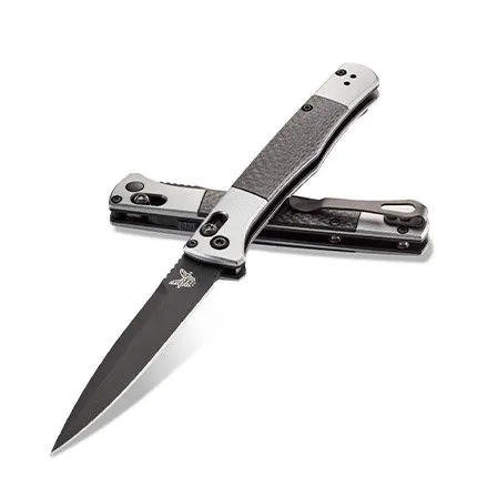 Benchmade 4170BK FACT 3.95" S90V Aluminum Carbon Fiber Axis Lock Knife - Benchmade