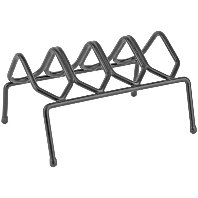 Lockdown 222200 4-Gun Handgun Rack Vinyl-Coated Metal Matte Black - Lockdown