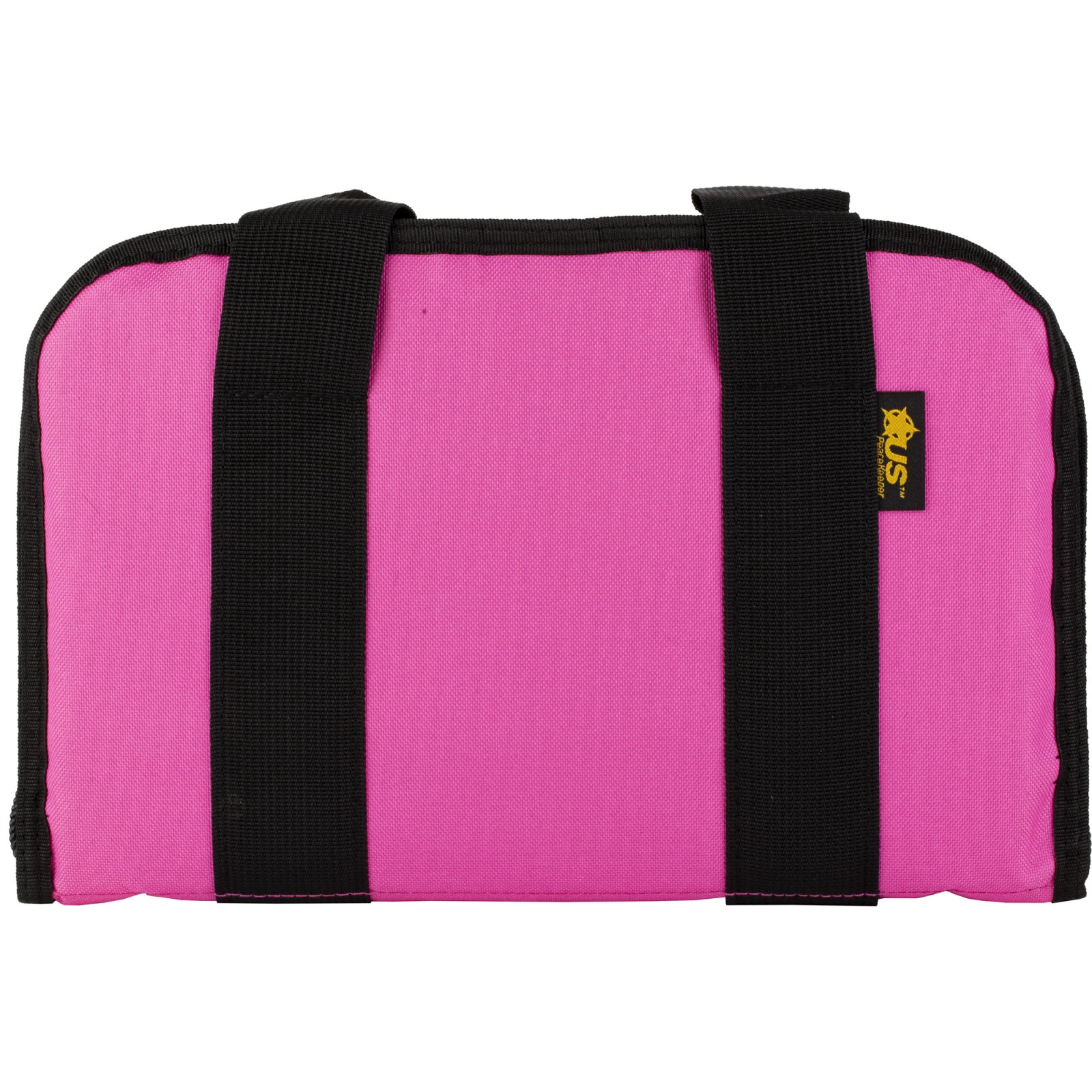 US Peacekeeper P21123 Pink Water-Resistant Pistol Case with Mag Bands - US Optics
