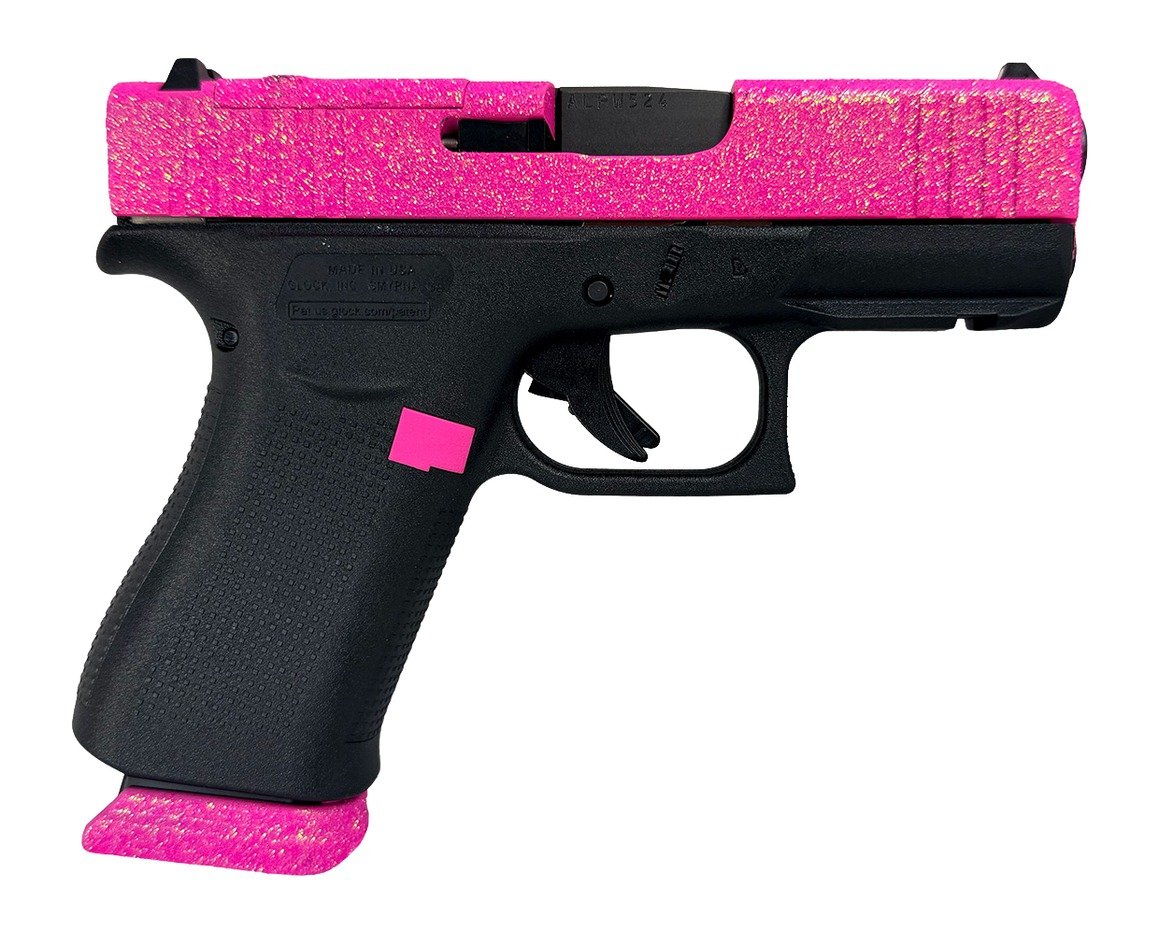 Buy Glock UX4350204NR15PIXBLOR G43X 9mm Luger 15+1 3.41" Steel Serrated Slide Ambidextrous online