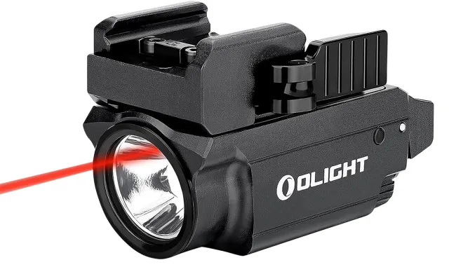 Buy Olightstore BALDRRLMINI Black 600 Lumens 130m Beam Aluminum Light online