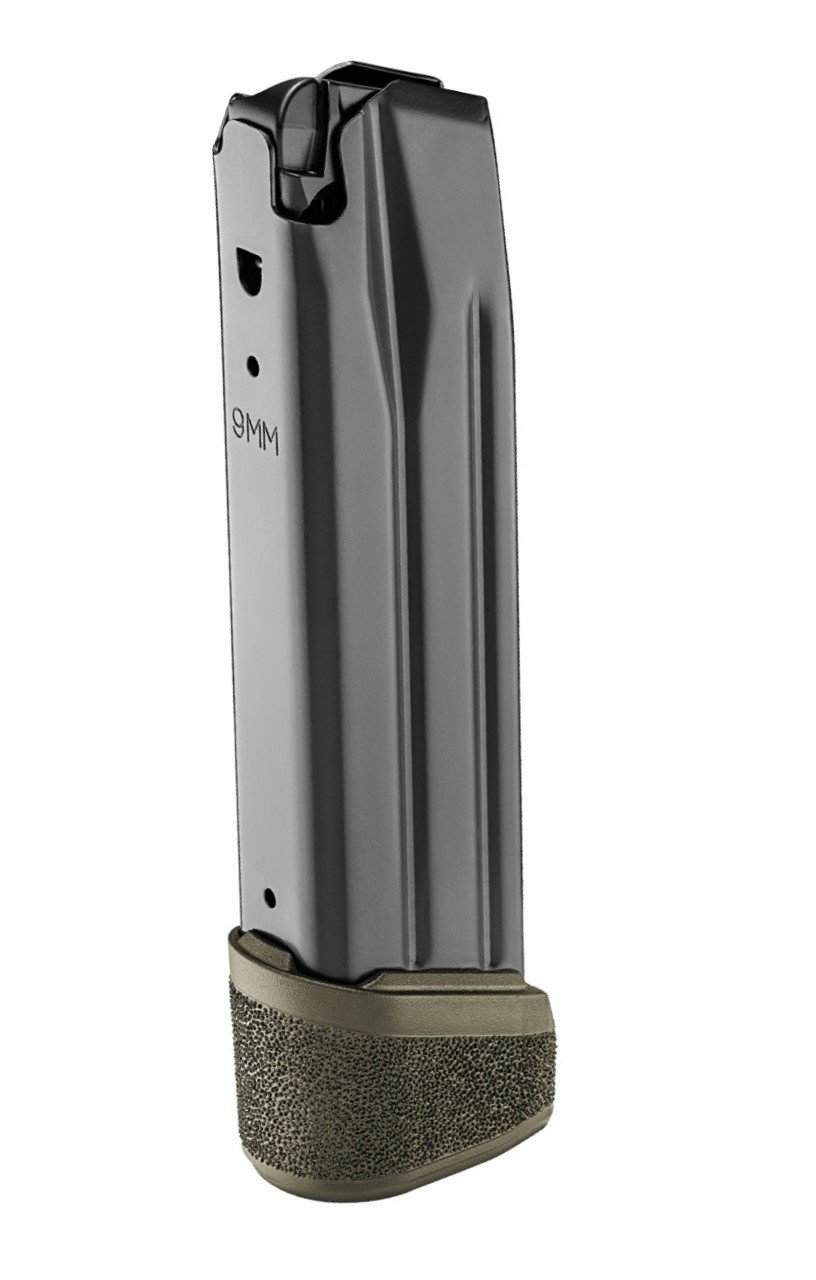 Springfield Armory EC6020G Echelon 9mm Magazine 20rd ODG Baseplate - Springfield Armory - 9MM