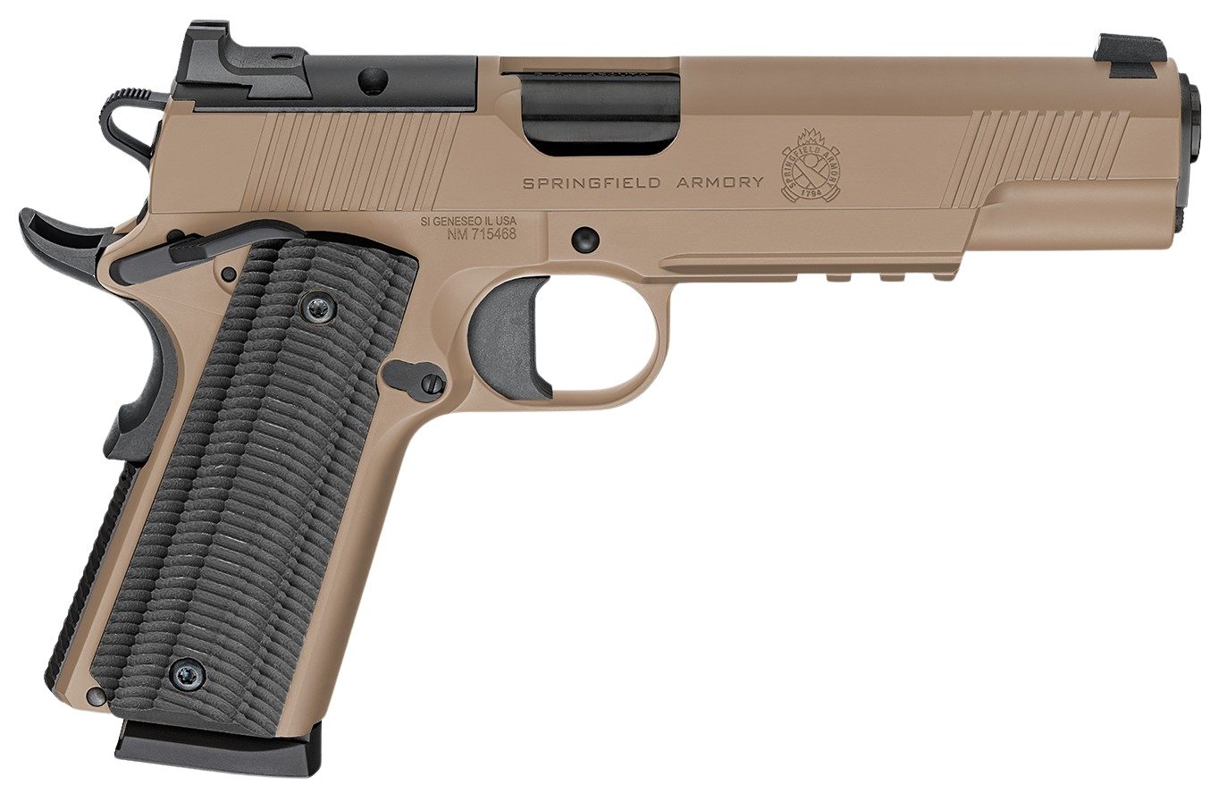 SPG PO9230CBAOS 45 ACP FDE Optics Ready Tactical - SPG - 45 ACP