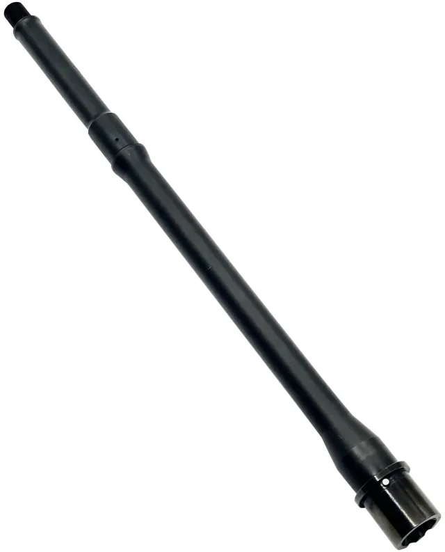 LBE Unlimited BAR145M AR-15 Barrel 5.56x45mm 14.5" Black Nitride - LBE Unlimited - 14.50"