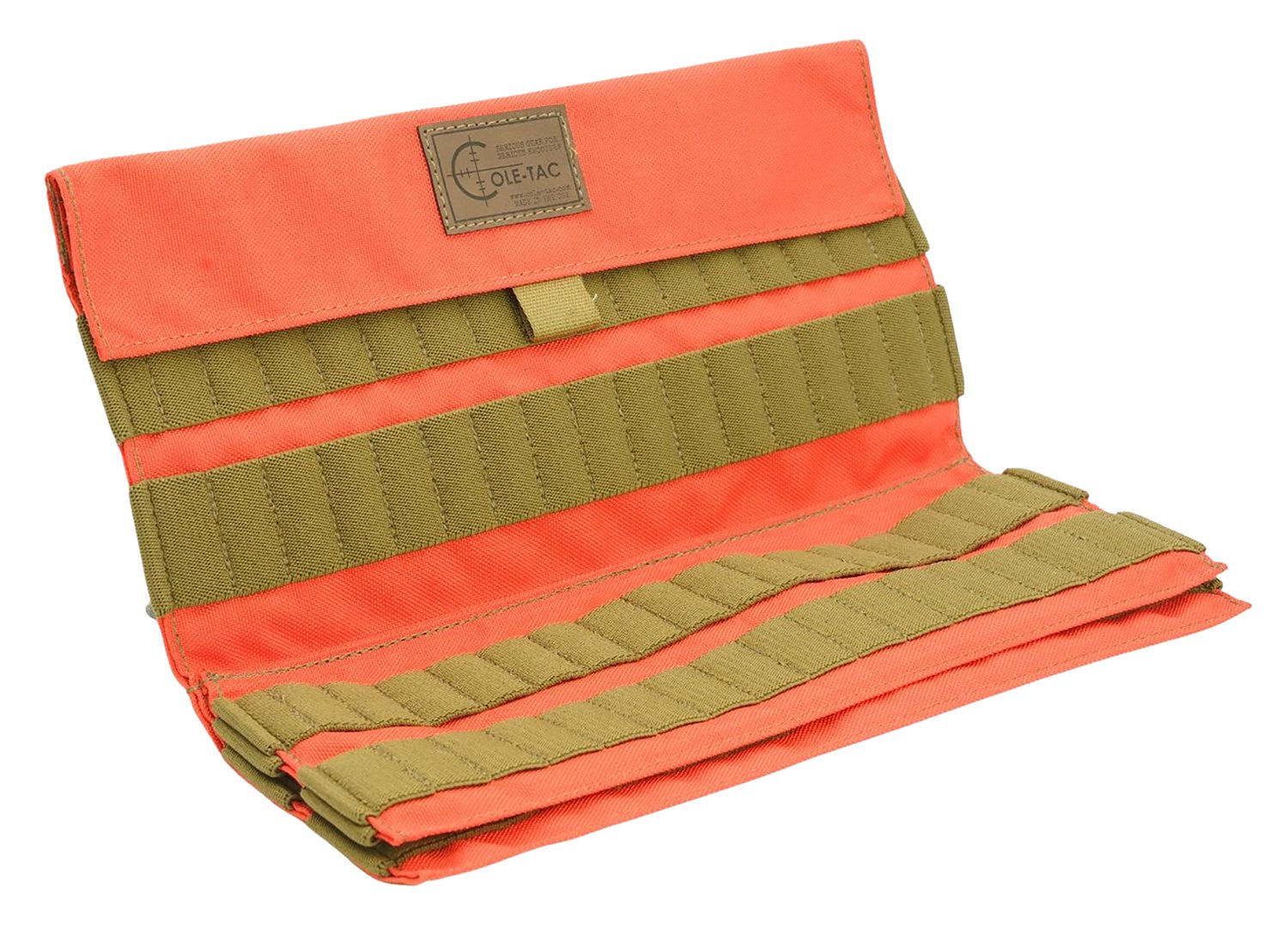 Cole-Tac AN3009 Ammo Novel Burnt Orange 6mm 120 Round Capacity - Cole-Tac