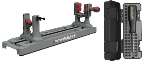 TIPTON GUN VISE GEN 2 & WHEELER 36PC SREWDRIVER - Tipton