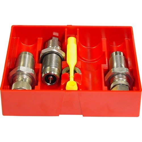 Lee Precision 90498 Carbide 3-Die Set 45 GAP Pistol Reloading - Lee Precision - 45 GAP