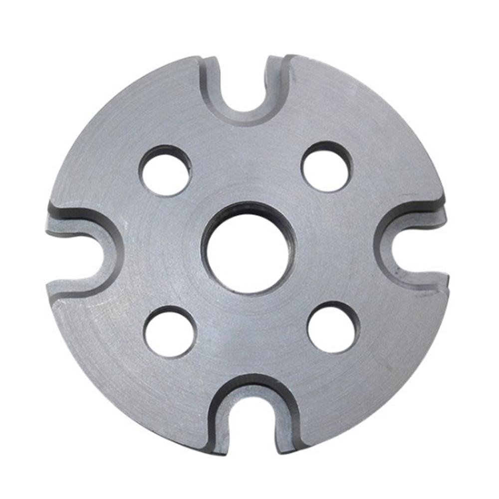 Lee Precision 90629 BL Pro Shell Plate #3 .45 Win Mag 4-Shell Steel - Lee Precision - 45 Win Mag