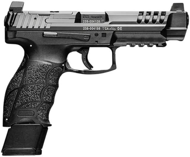 Heckler and Koch (HK USA) 81001258 VP9A1 L OR 9mm 5" Black Semi-Auto Pistol - H&K - 9mm