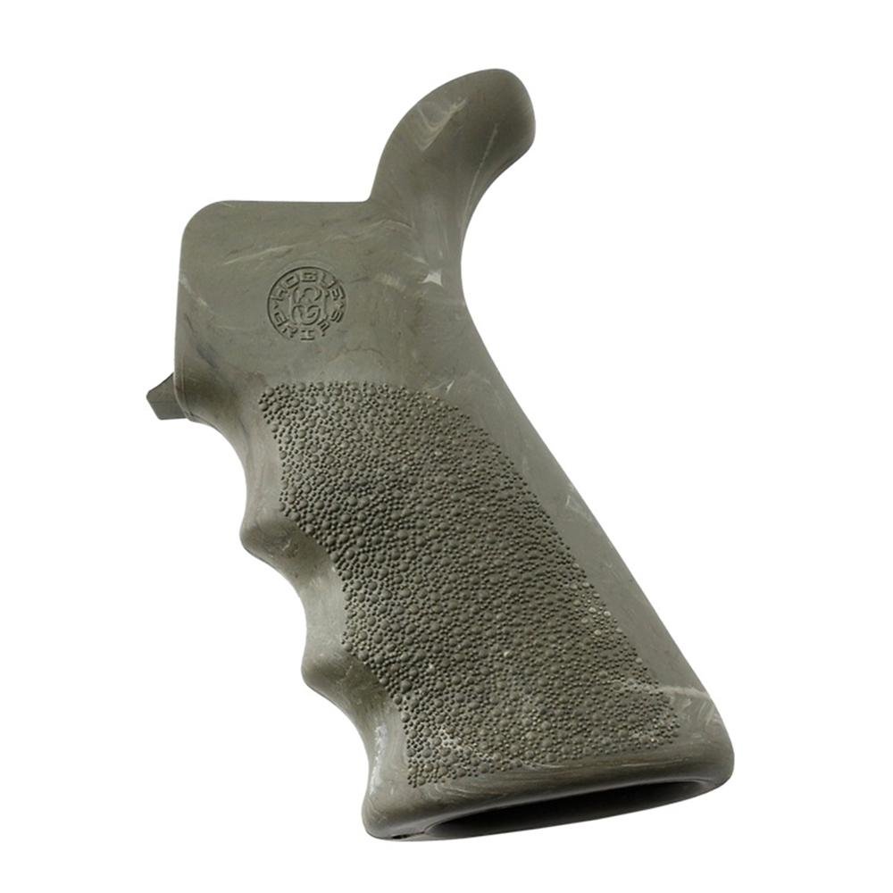 Buy Hogue AR-15 M16 Rubber Beavertail Grip Ghillie Green 2.8 oz online