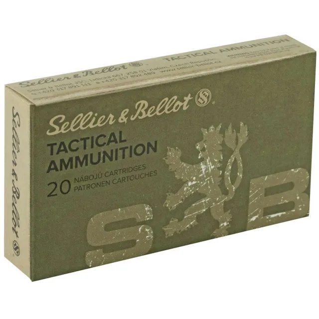 Sellier & Bellot 7.62x39 123 gr FMJ Rifle Ammo - Mag-Tech/Sellier- Bellot - 7.62 X 39 MM RUS