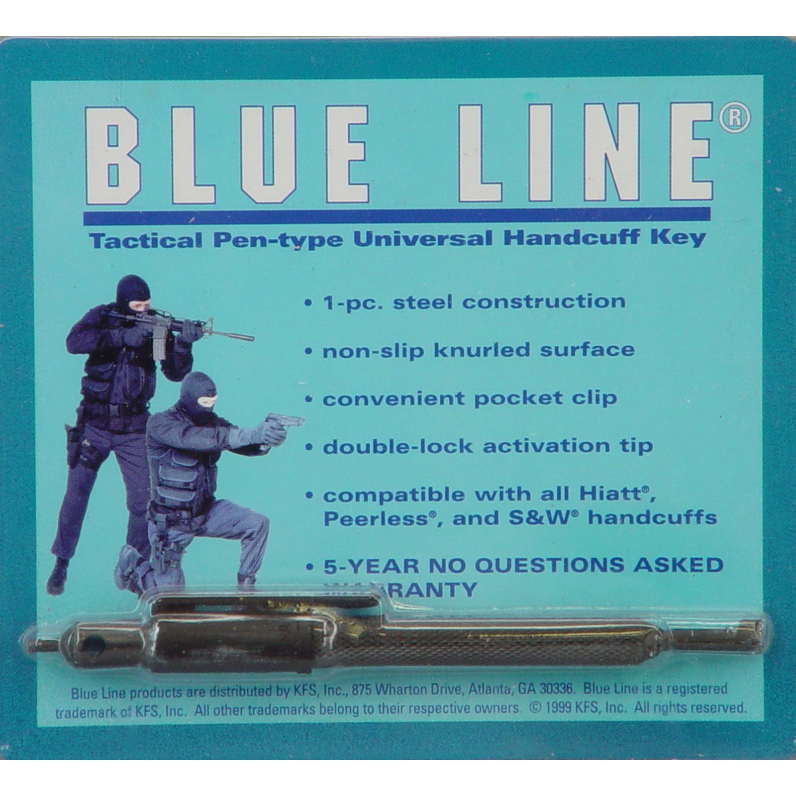 Keng's Handcuff Key Pen-Type With Clip - Keng's