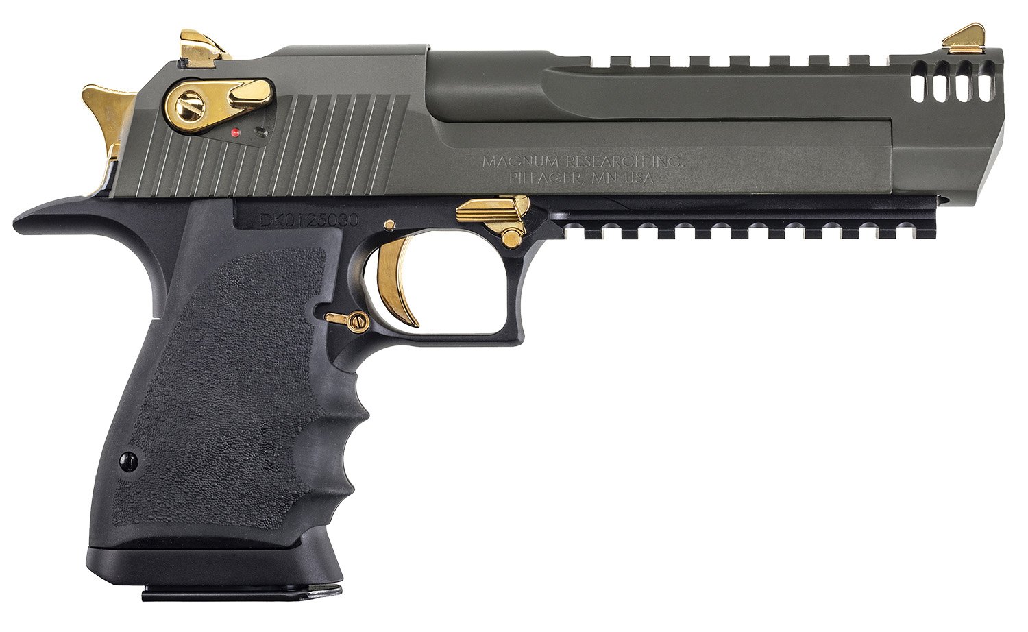 Buy Magnum Research Desert Eagle L6 44 Magnum 6 In 8rd Green online