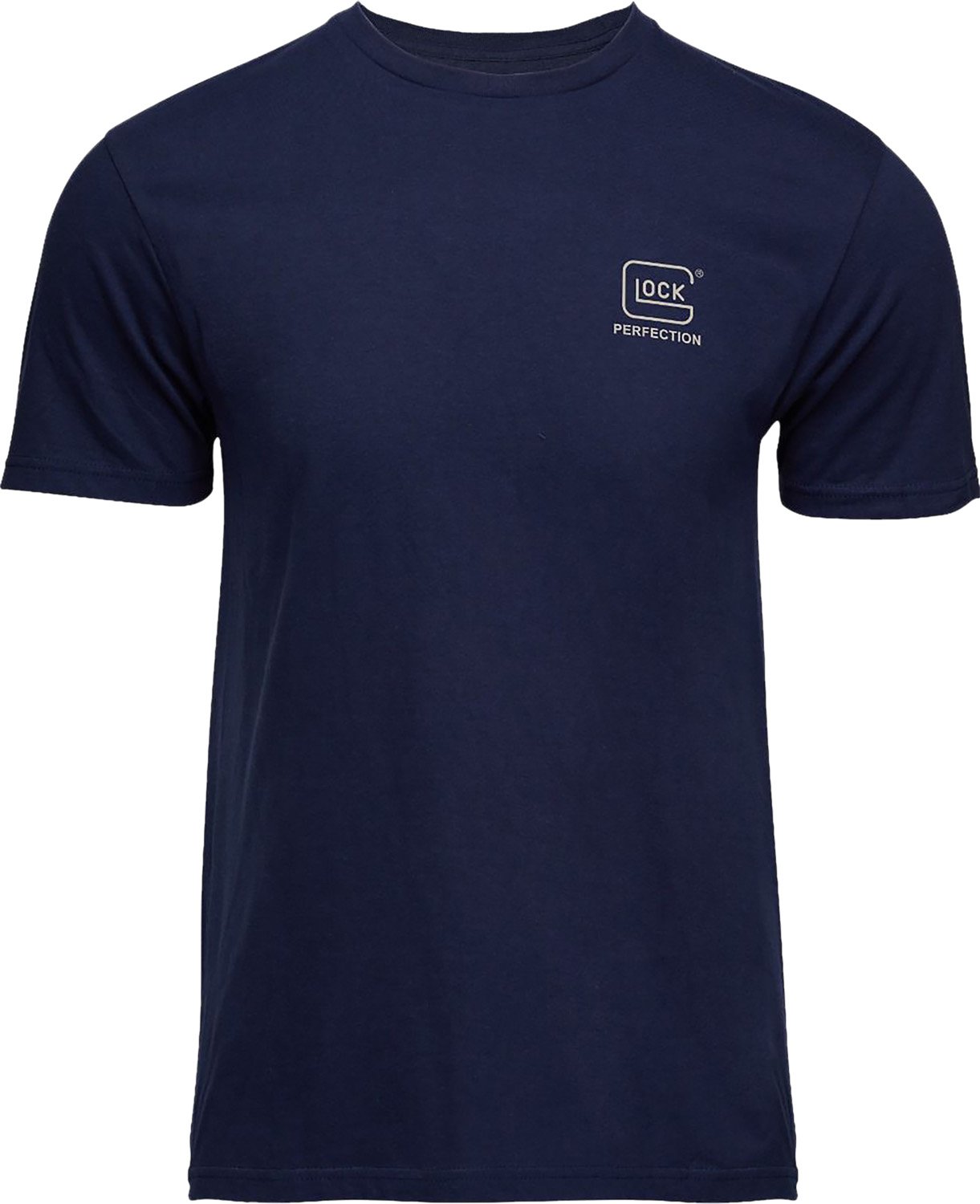 Buy Glock AP96194 Strong Tee Navy Ringspun Cotton Short Sleeve Medium online