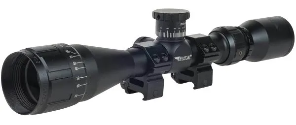 BSA Optics Sweet 223 AO 4-12x40mm Adjustable Objective Reticle 40MM AO - BSA Optics - 40MM AO