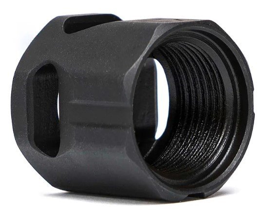 Strike Industries SI-MC-CIRCLE Compensator 9mm/.357 SIG 0.64 in Black - Strike Industries