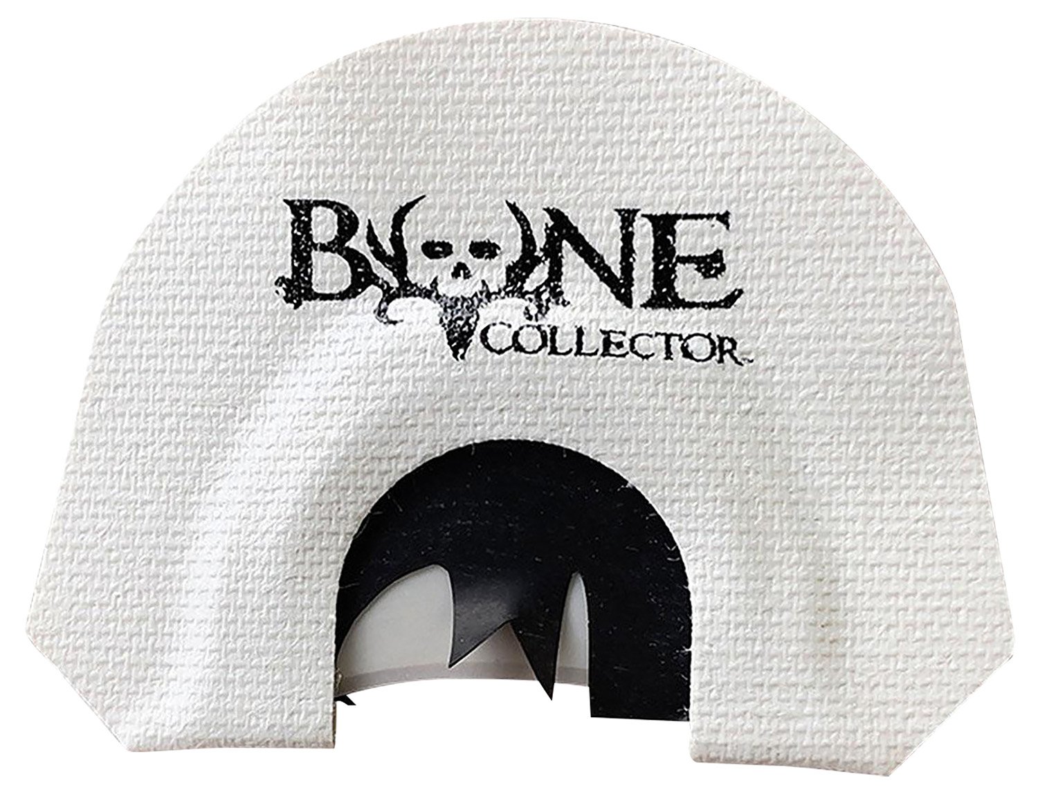 Bone Collector BC140016 The Show Off Mouth Call Black/White Snake Tongue - BONE