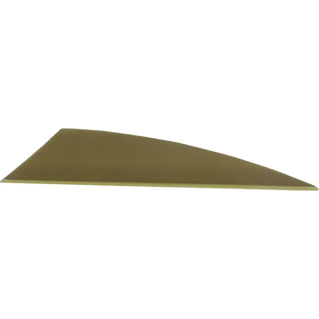 TAC Vanes Driver Vanes OD Green 2.75 in. 100 pk. - TAC Vanes