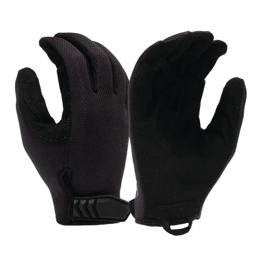 Pyramex Venture Gear Medium-Duty Adjustable Operator Gloves Black M - Pyramex Safety