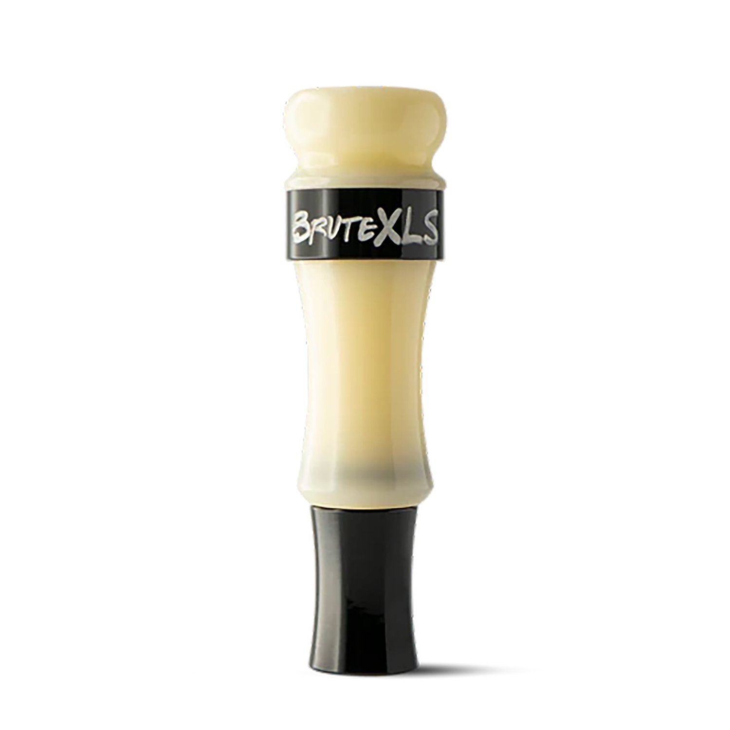 Rolling Thunder DC013SIVB Brute XLS Duck Call Ivory/Black Acrylic - RTGC