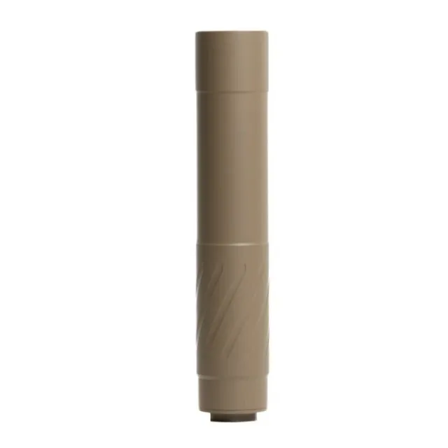 Banish 100000111325 Banish 46 V2 46 Caliber Flat Dark Earth Cerakote NFA - Silencer