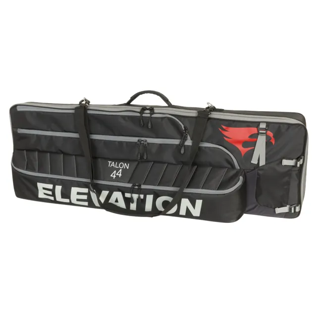 Elevation Talon 44 Bow Case Black 44" with Stabilizer & Arrow Pockets - Elevation