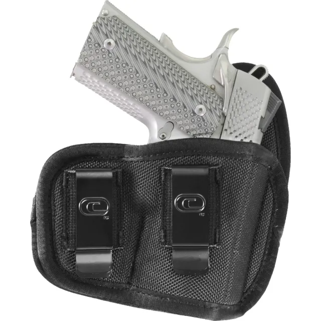 Crossfire Shooting Gear CRFCYCLSA1S2R The Cyclone IWB/OWB Size 02 Black... - Crossfire