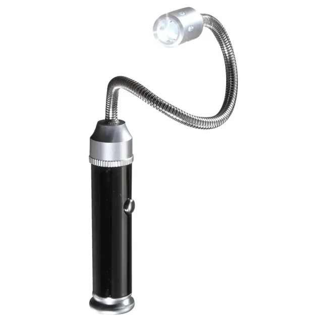 Buy Real Avid/Revo AVBR101B Bore Light Magnetic 15 000 Candlepower LED Aluminum Black w/Silver Accents LR44 online