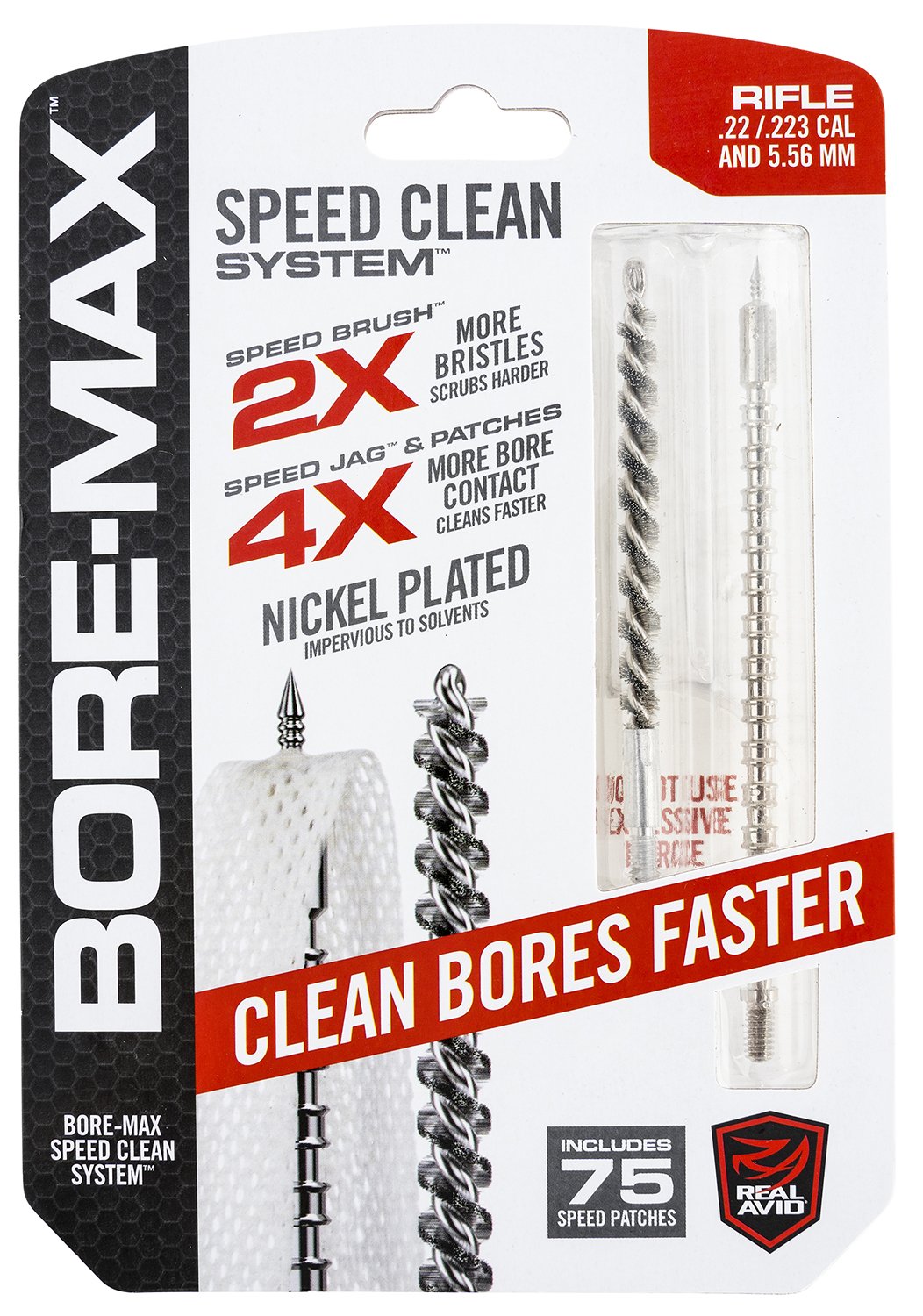 Buy Real Avid AVBMSET223 22 Cal Bore-Max Speed Clean Upgrade Set online
