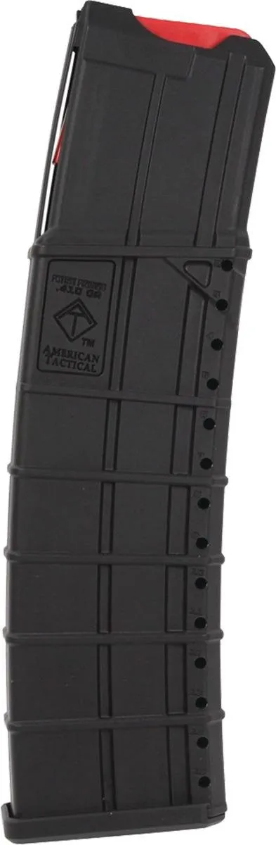 ATI Omni Hybrid AR-15 .410GA Shotgun Magazine 15rd Black - American Tactical Imports - 15