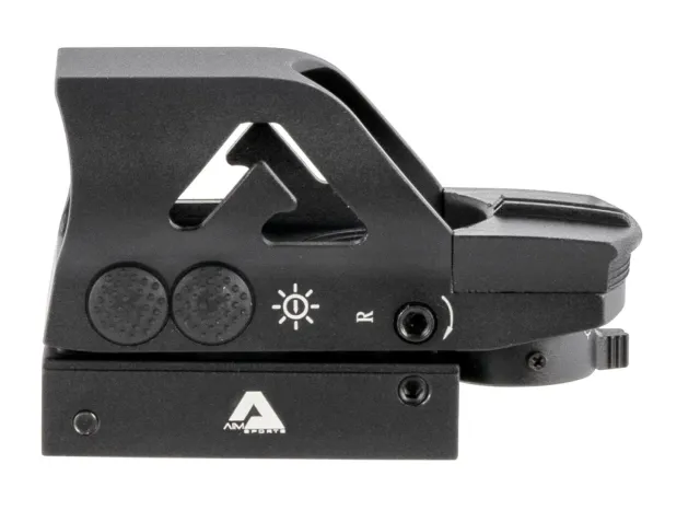 Aim Sports RT506C Reflex Sight Matte Black 1x34mm Red/Green Reticle