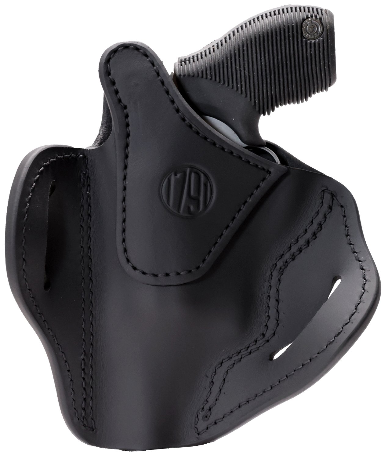 Buy 1791 Gunleather RVHX-3-SBL-R Revolver Holster Stealth Black RH online