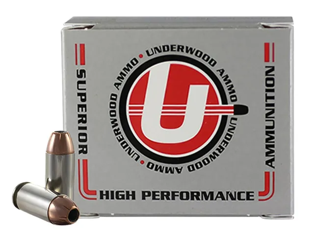 Buy Underwood Ammo XTP .40 S&W 155gr JHP 1300fps Nickel-Plated 20 Rounds online