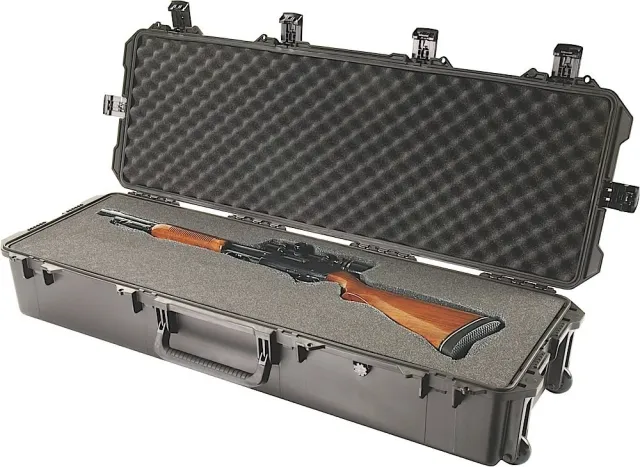 Pelican IM3220-00001 Storm Long Case 44"x14"x8.5" Black HPX Resin - PL/STORM.IM3220-X0001