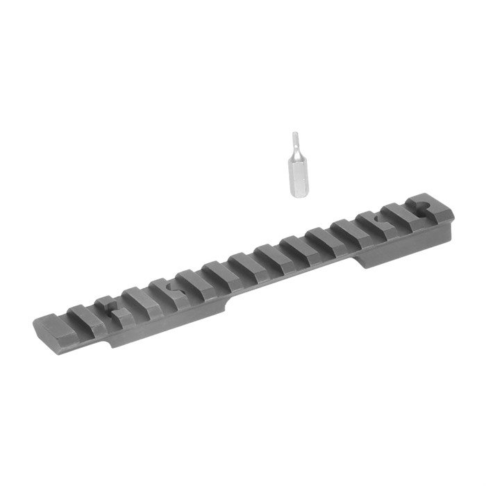 EGW 81060 Howa Mini Action Picatinny Scope Mount 0 MOA - Evolution Gun Works